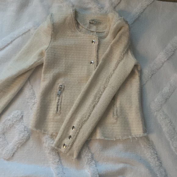 Beautiful cream coat size s New without tag - Picture 8 of 16